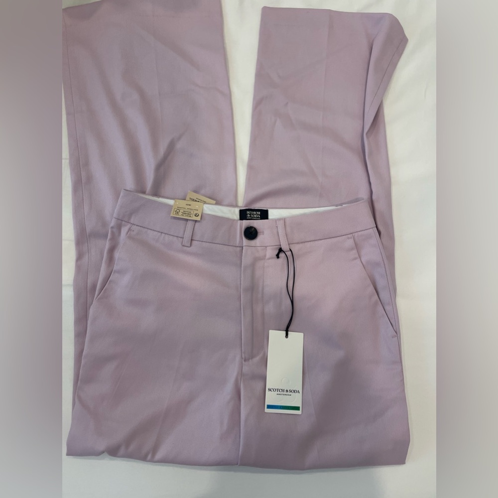 Scotch and Soda trouser pants